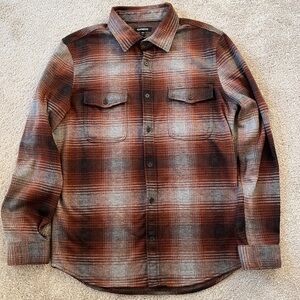 Men’s Express Brown Flannel